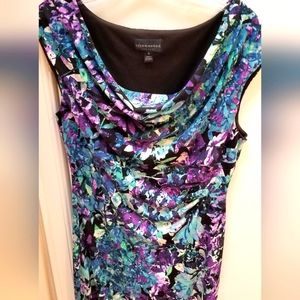 Ladies floral dress